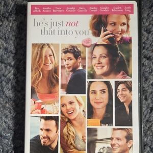 💚FOR SALE ONLY NO TRADES 💚He's Just Not That Into You DVD